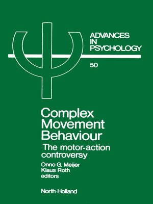 cover image of Complex Movement Behaviour
